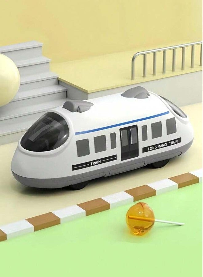JBM ENTERPRISE Pull Back Train Toy with High-Speed Forward and Reverse Action | Durable Multi-Design Train for Kids | Fun Friction-Powered Toy for Fast Racing, Motor Skill Development, and Active Play - Image 5